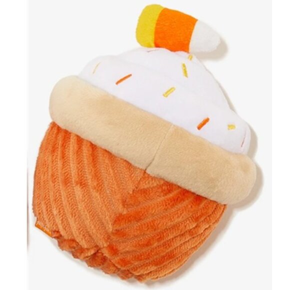 Fall Cupcake & Candy Corn Large Plush Dog Toy (BRAND-NEW & SUPER CUTE!) - Picture 1 of 2